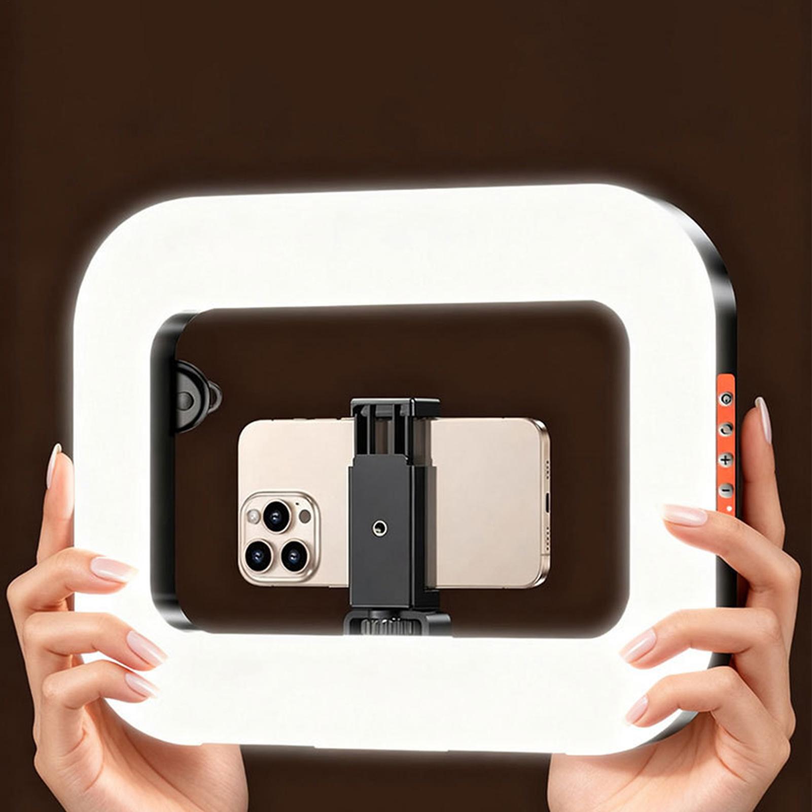 Photography Lighting Type - Typ-C Aufladbare Live-Fill-Light mit Einstellbarer Helligkeit