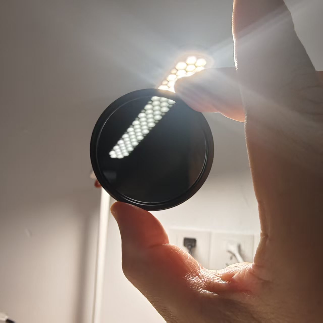 Photography Lighting Type - 52-mm-Rahmenobjektiv, das sichtbares Licht um 2