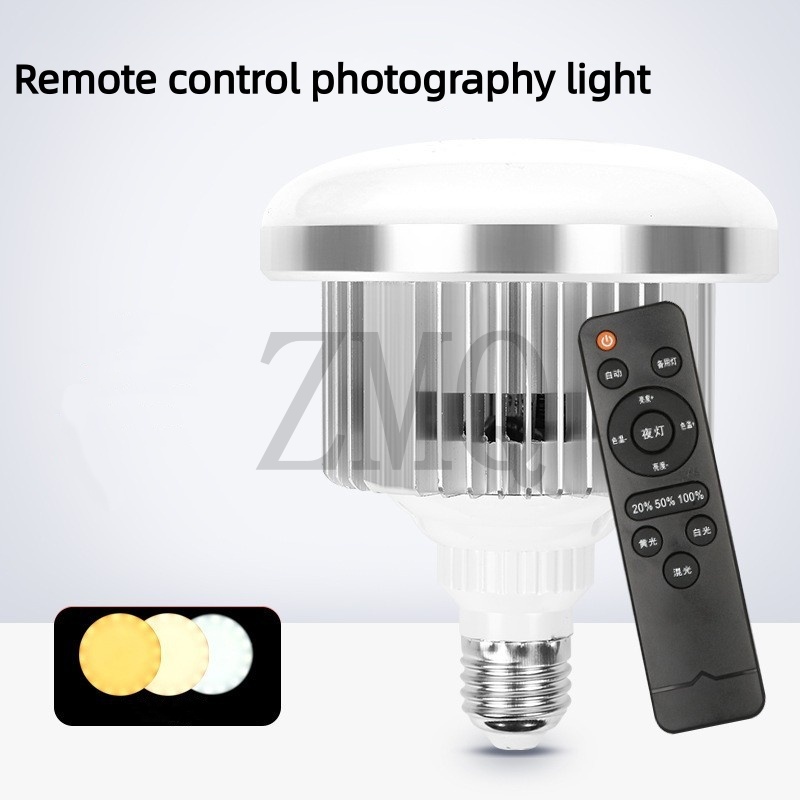 Photography Lighting Color - E27 85W 155W Lampe 3200K-5500K LED