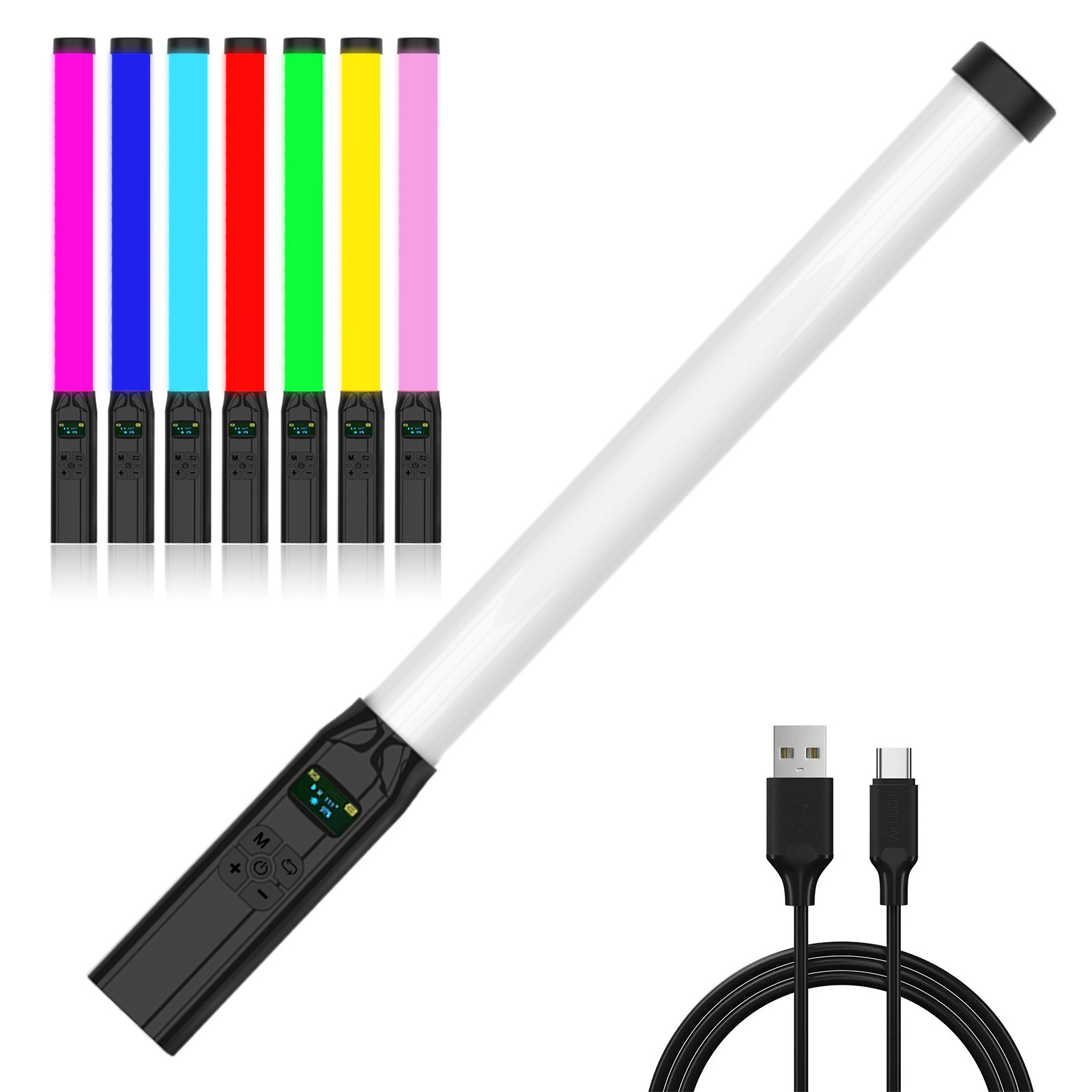 Photography Lighting Type - 50cm RGB Stick Lichts tab leichte