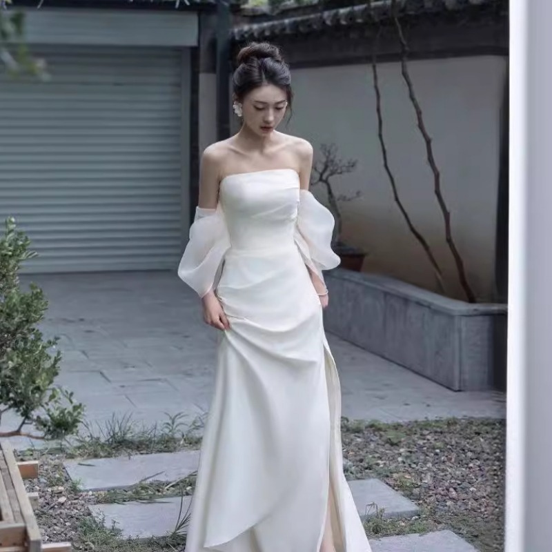 Photography Natural Lighting Basics - Neues Chinesisches Brautkleid im Frühlingstil 2026,