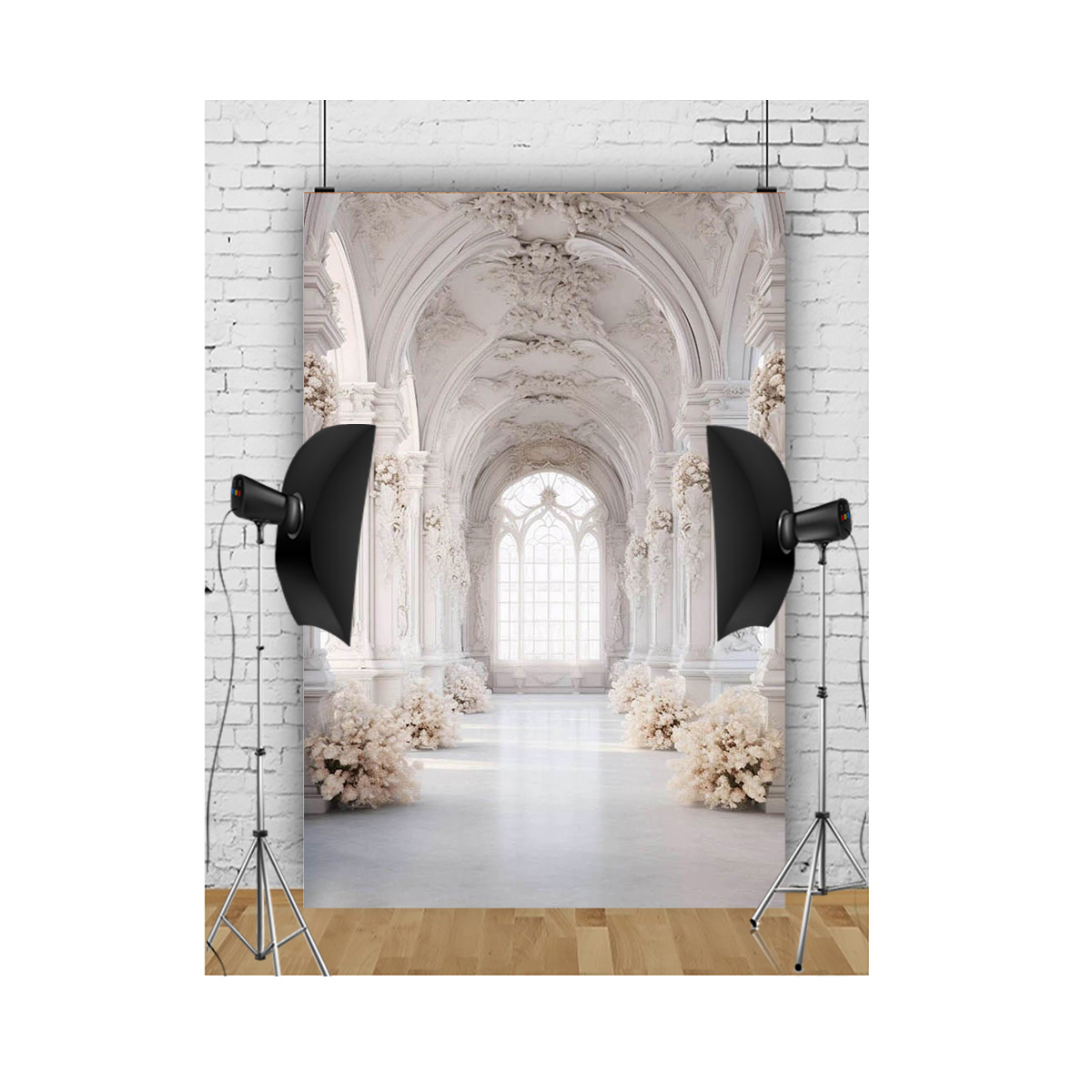 Indoor-Bühnen-Hintergrund mit  – Portrait Photography With Lighting Bewertung und Preis