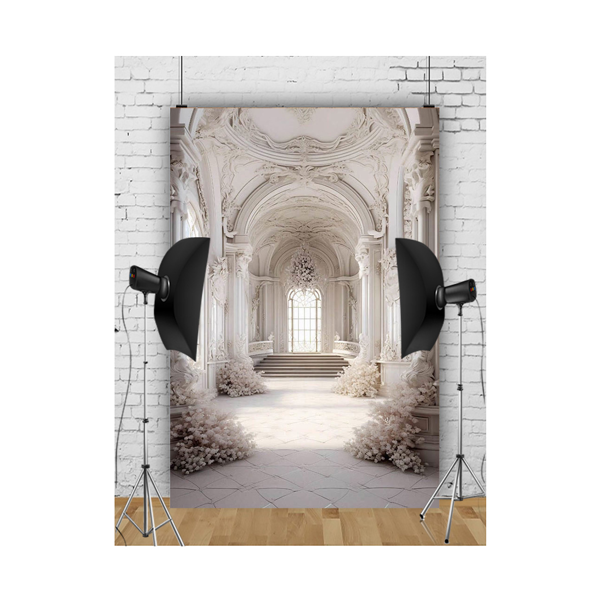 Indoor-Bühnen-Hintergrund mit  – Portrait Photography With Lighting Bewertung und Preis