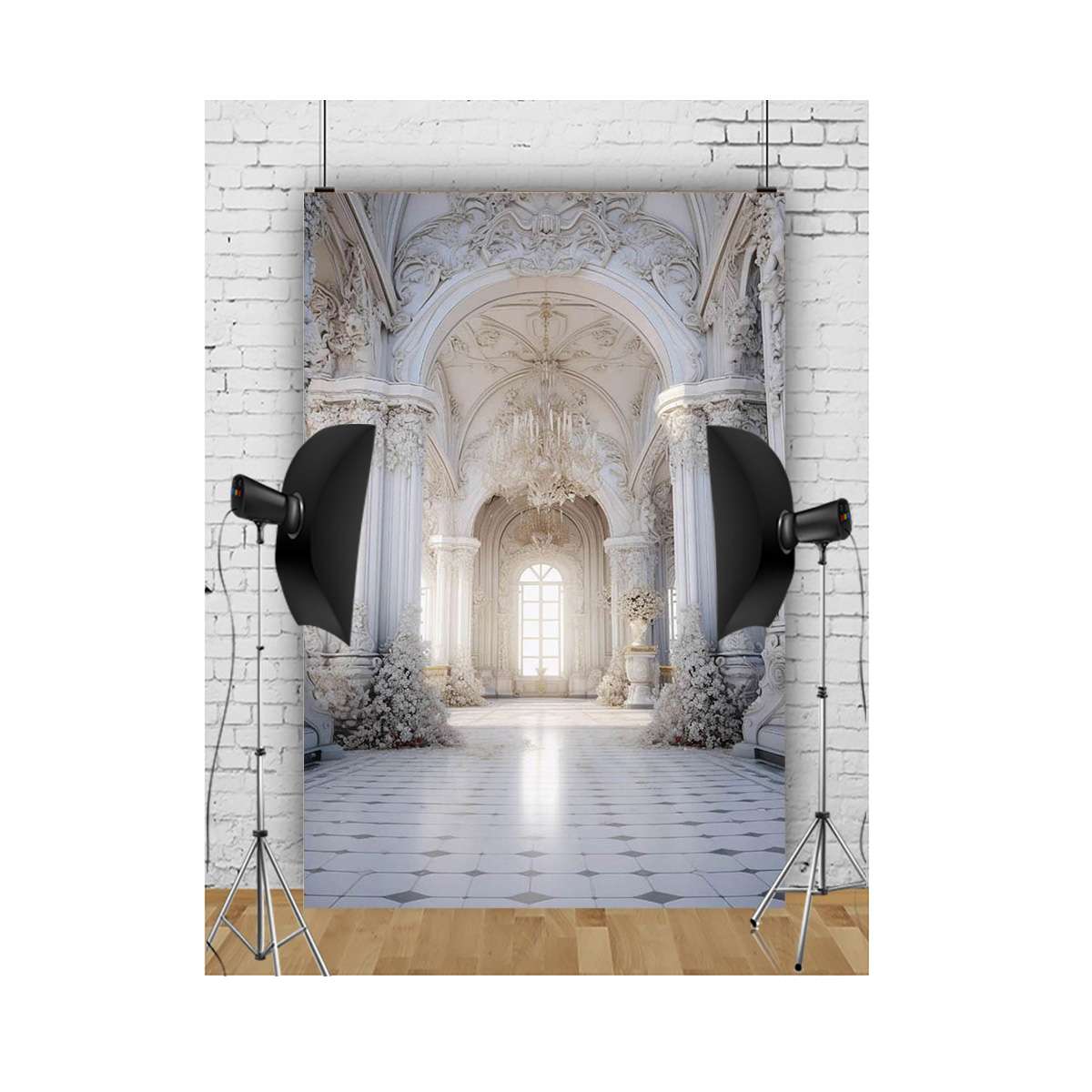 Indoor-Bühnen-Hintergrund mit  – Portrait Photography With Lighting Bewertung und Preis