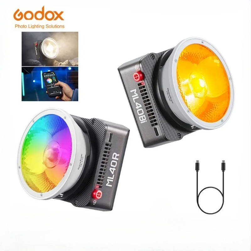 Godox ML40R 40W Taschen-LED-Vi – Photography Lighting Placement Bewertung und Preis