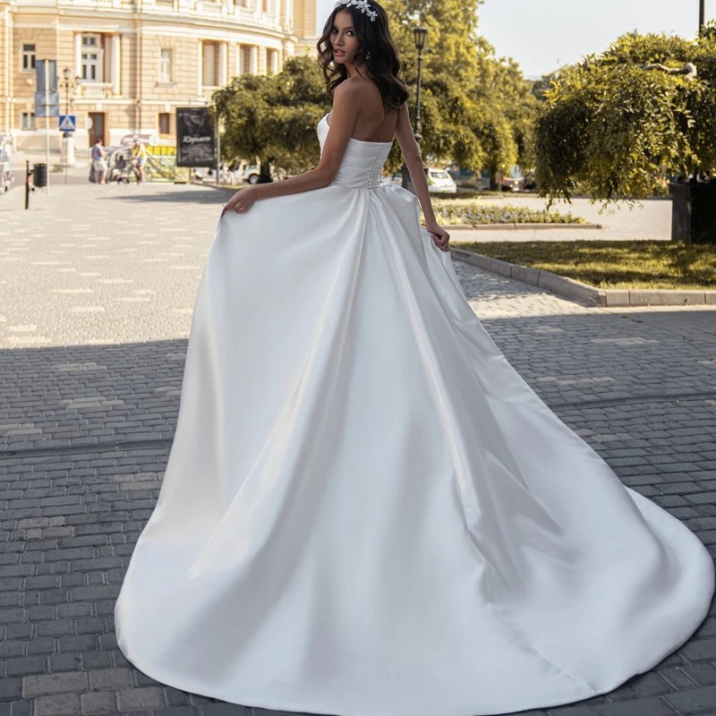 Leichtes Satin-Hochzeitskleid  – Photography Natural Lighting Basics Bewertung und Preis
