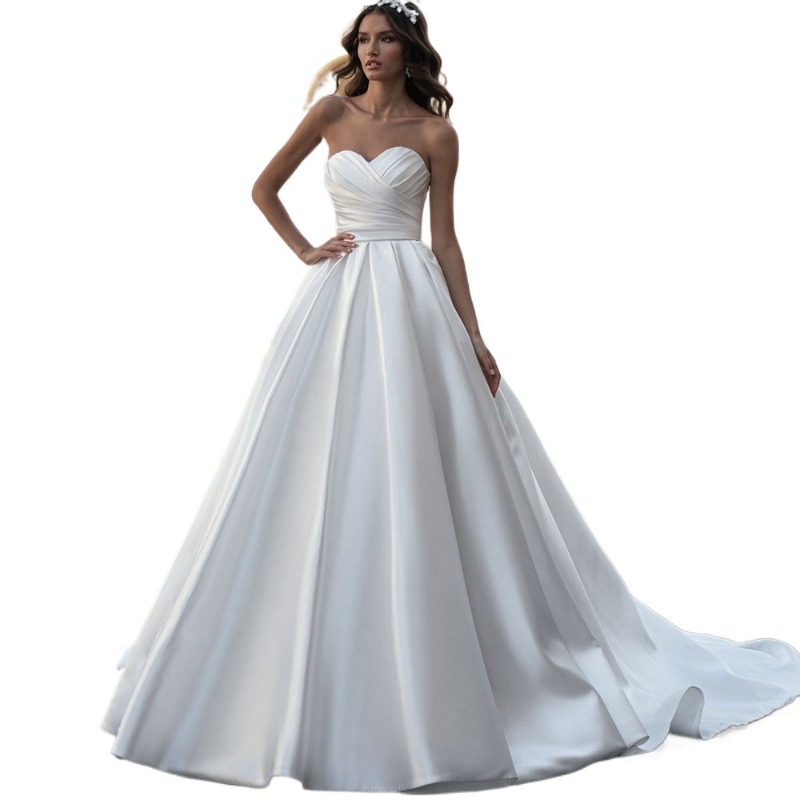 Leichtes Satin-Hochzeitskleid  – Photography Natural Lighting Basics Bewertung und Preis