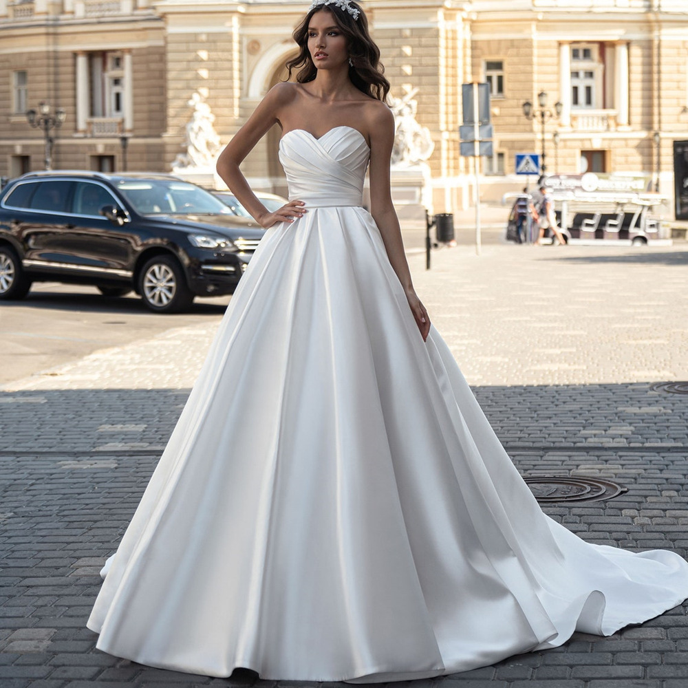 Leichtes Satin-Hochzeitskleid  – Photography Natural Lighting Basics Bewertung und Preis