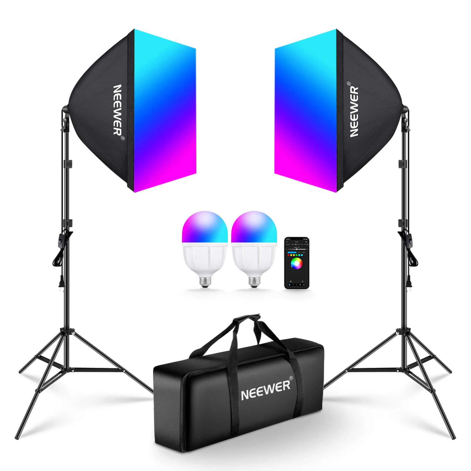 NEEWER RGB Softbox Beleuchtung – Lighting Effect In Photography Bewertung und Preis