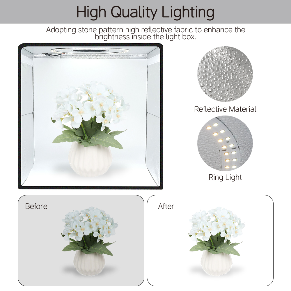 Lightdow Fotobeleuchtung, Stud – Photography Lighting Backdrop Bewertung und Preis