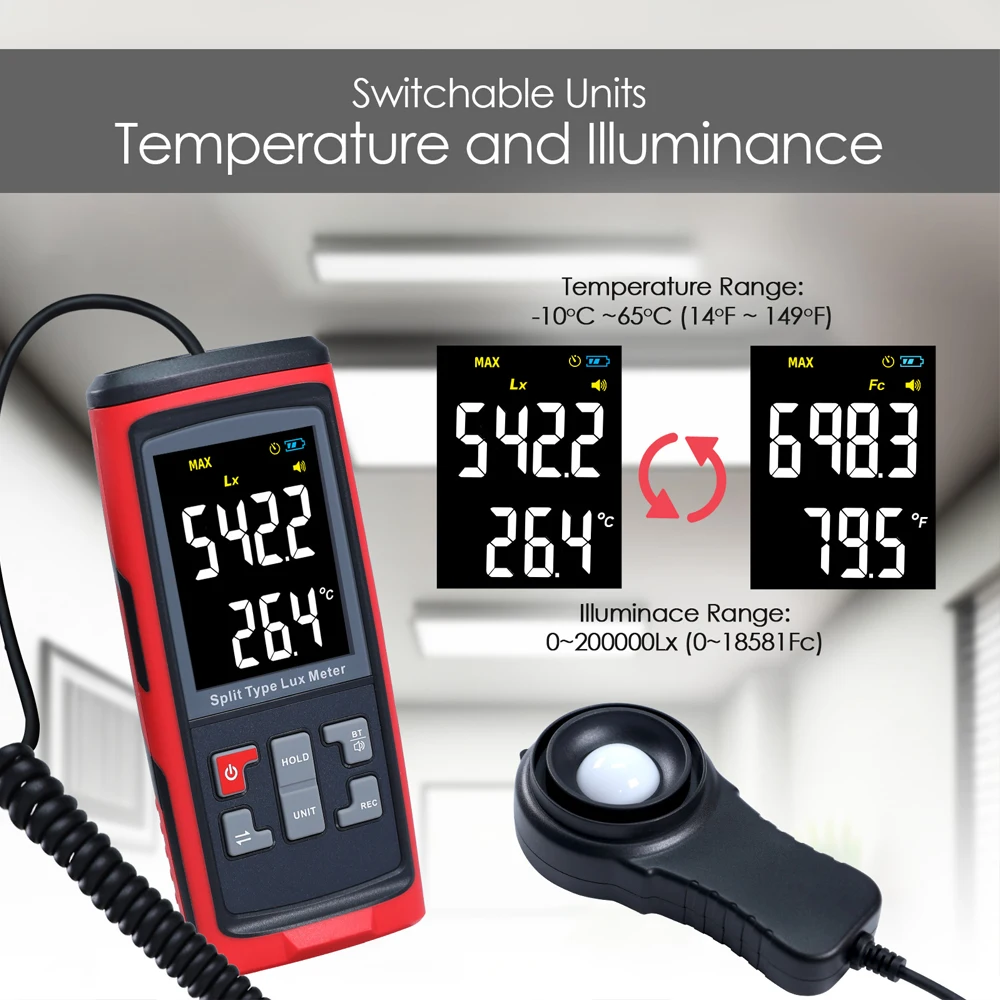 Digitales Split-Typ-Lux-Lichtb – Photography Lighting Type Bewertung und Preis