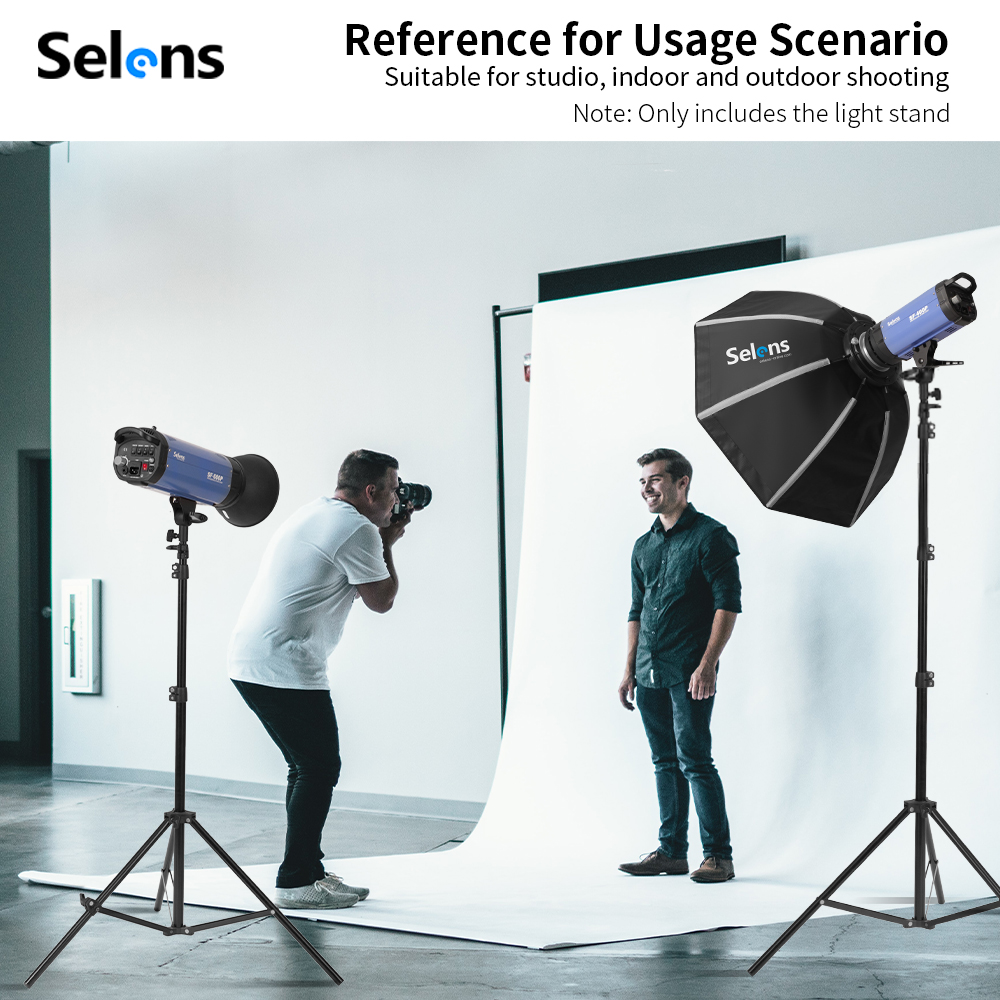 Selens 2,2~3,95m Luftkissen-Li – Photography Lighting Color Bewertung und Preis