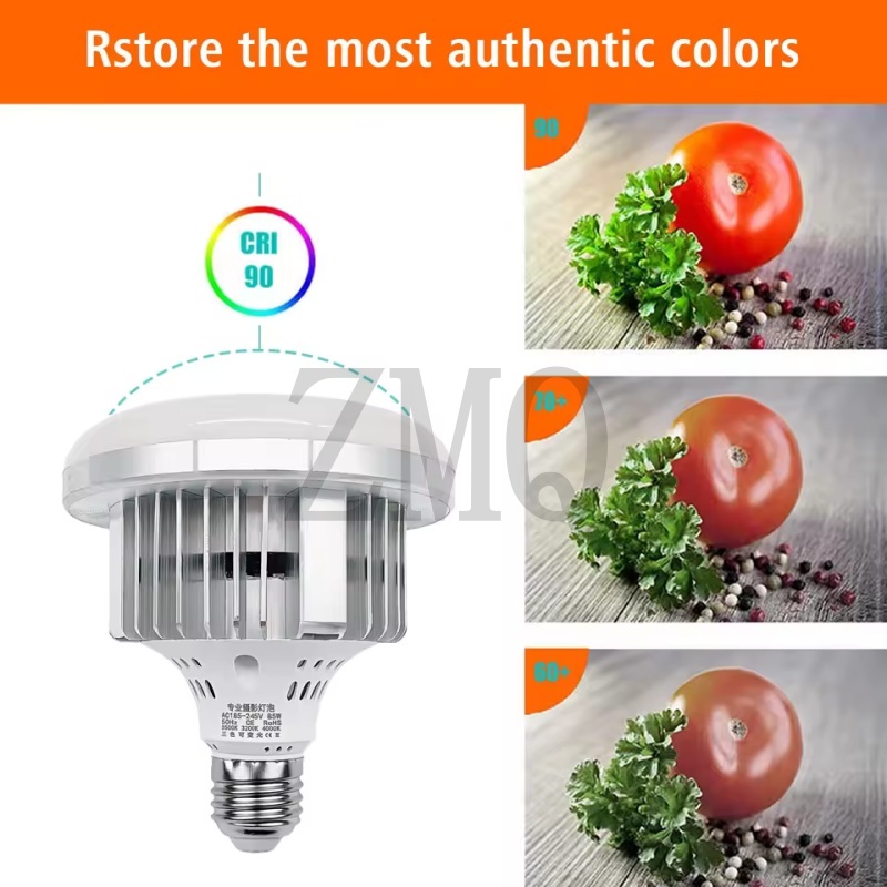 E27 85W 155W Lampe 3200K-5500K – Photography Lighting Color Bewertung und Preis