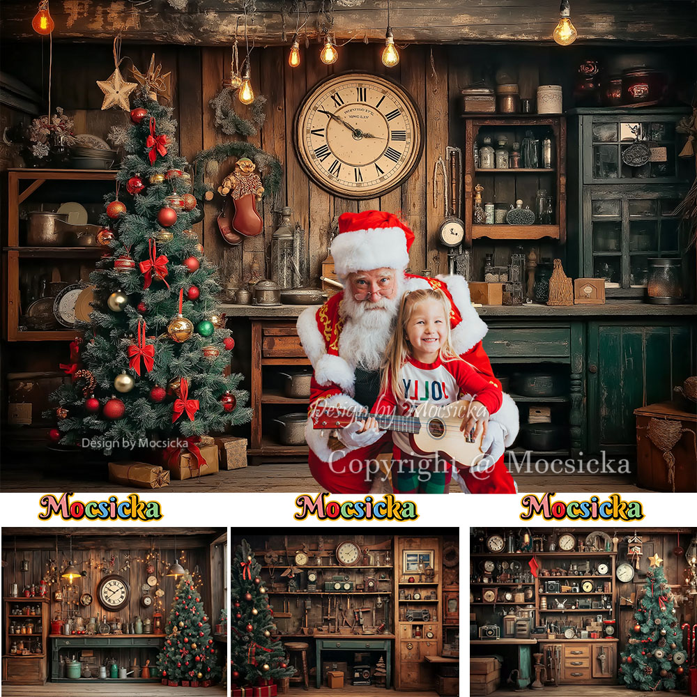 Mocsicka Santa's Workshop Holz – Photography Lighting Workshops Bewertung und Preis