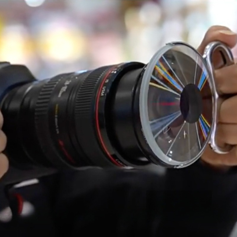 90mm Handgehaltener Vortex-Hal – Lighting Effect In Photography Bewertung und Preis