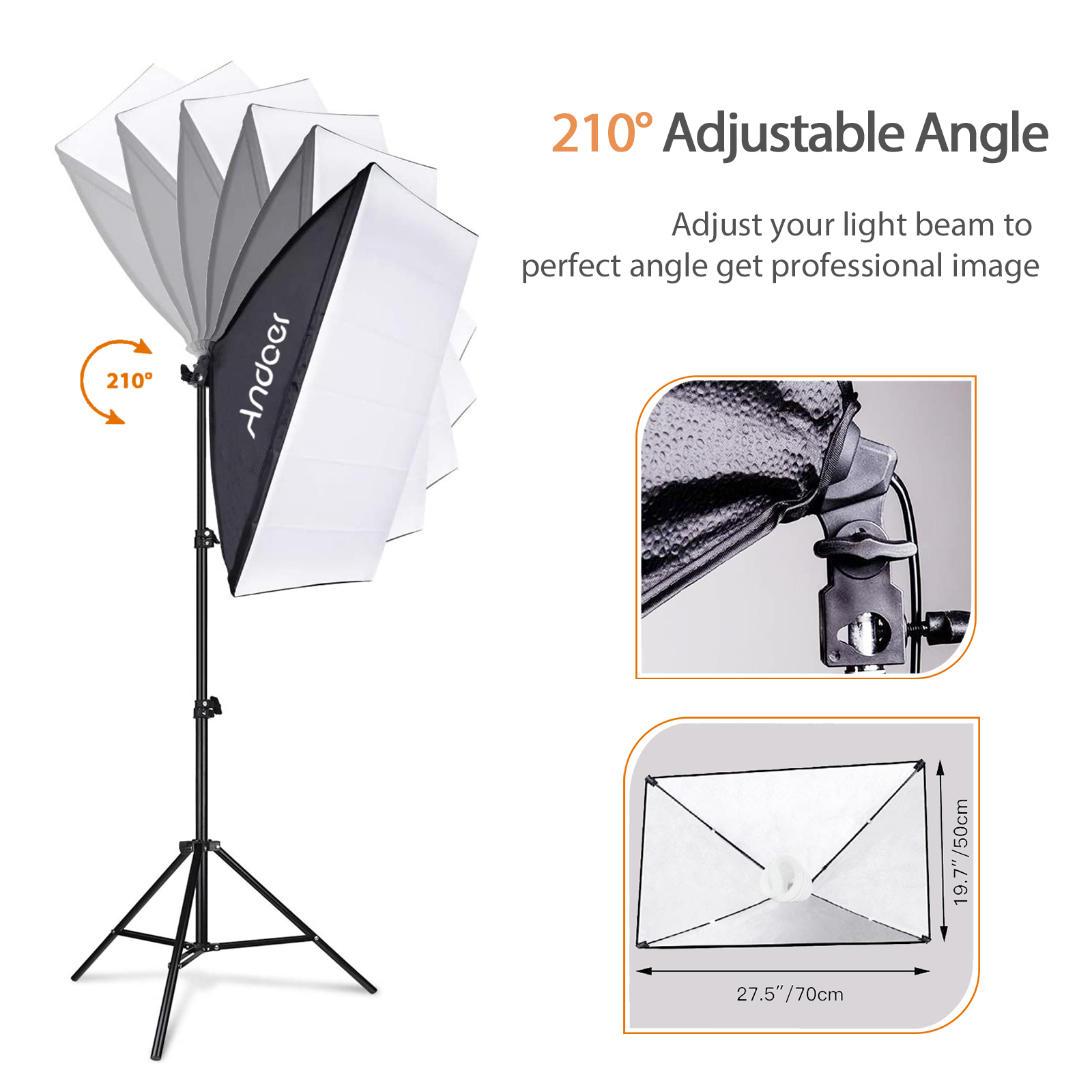 Andoer Studio-Fotografie-Licht – Portrait Photography With Lighting Bewertung und Preis