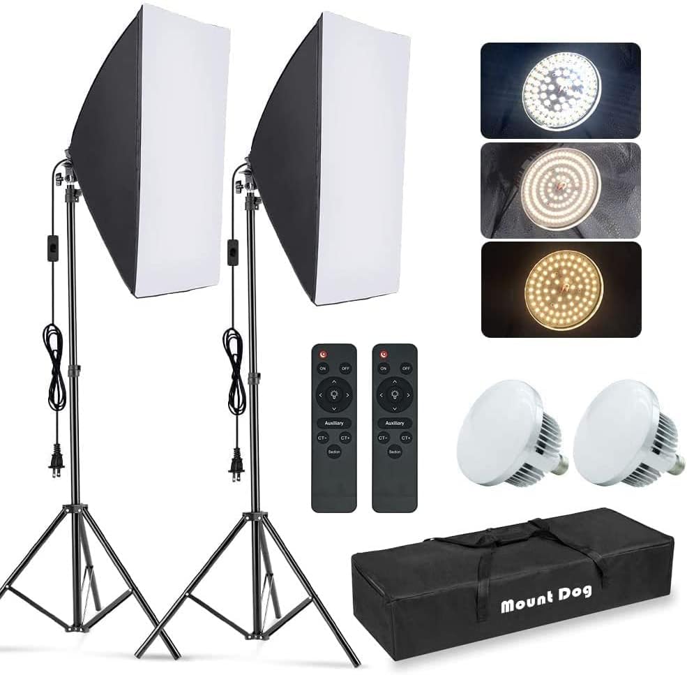 Fotografie-Softbox-Beleuchtung – Portrait Photography With Lighting Bewertung und Preis