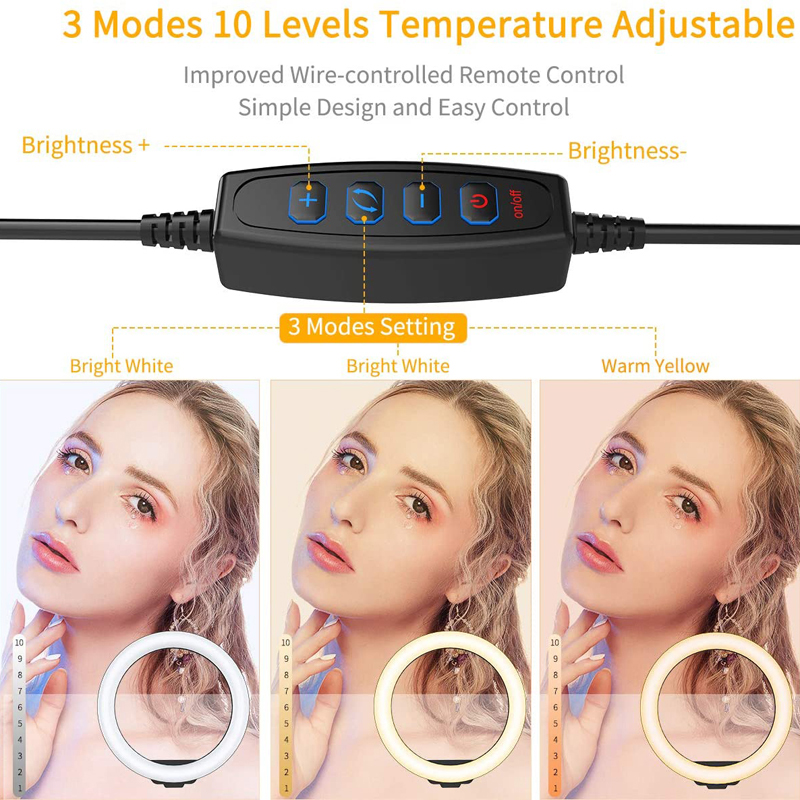 16/26/33 cm LED-Selfie-Ringbel – Photography Lighting Color Bewertung und Preis