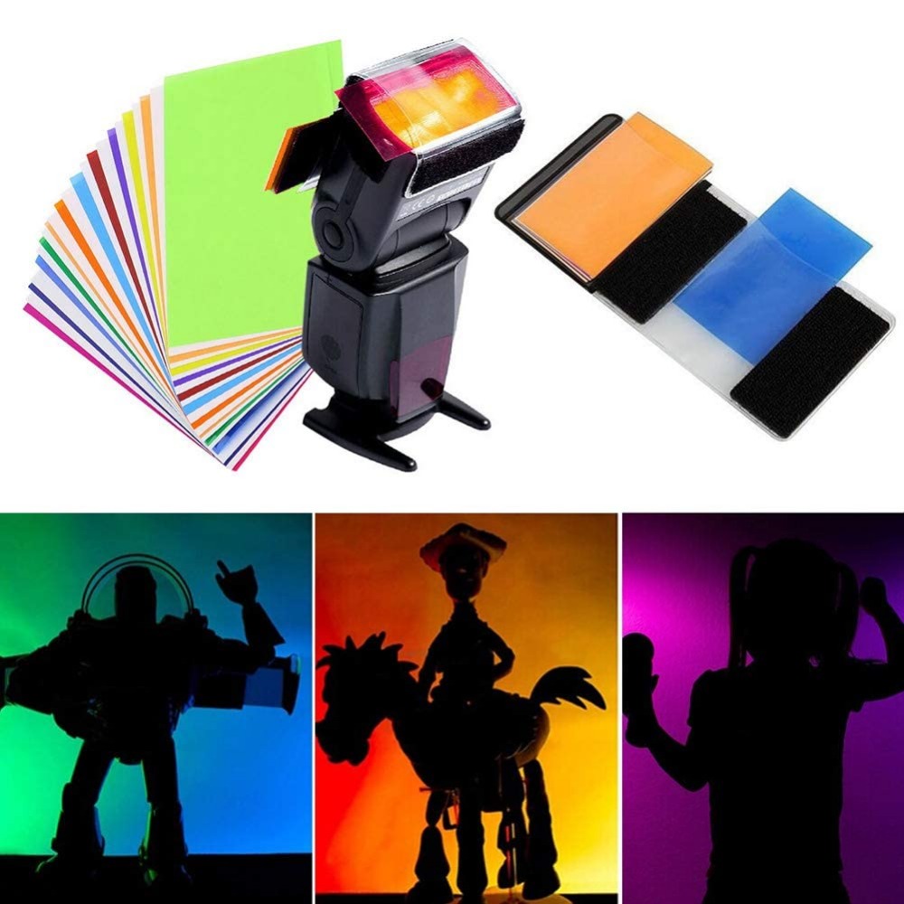 12 Farben Kamera-Blitzfilter-S – Portrait Photography With Lighting Bewertung und Preis