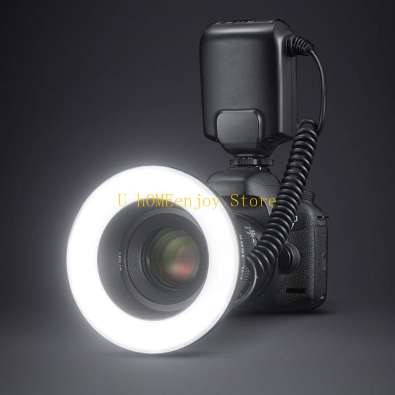 B0KF Tragbarer LED-Ringblitz.  – Photography Lighting Color Bewertung und Preis