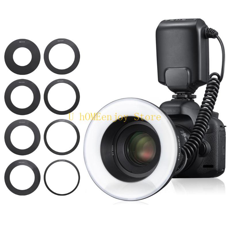 B0KF Tragbarer LED-Ringblitz.  – Photography Lighting Color Bewertung und Preis