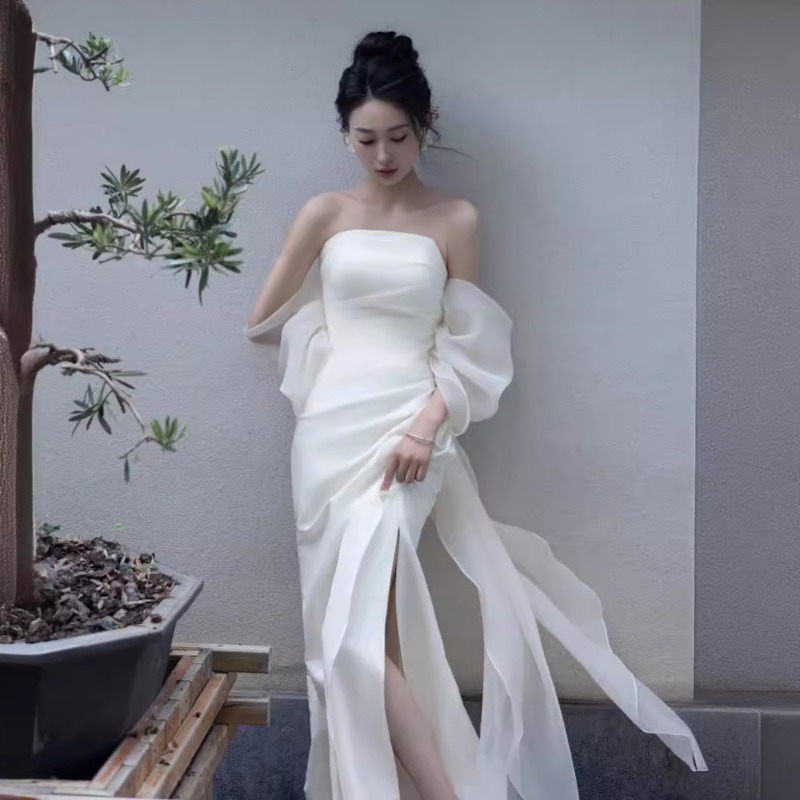Neues Chinesisches Brautkleid  – Photography Natural Lighting Basics Bewertung und Preis