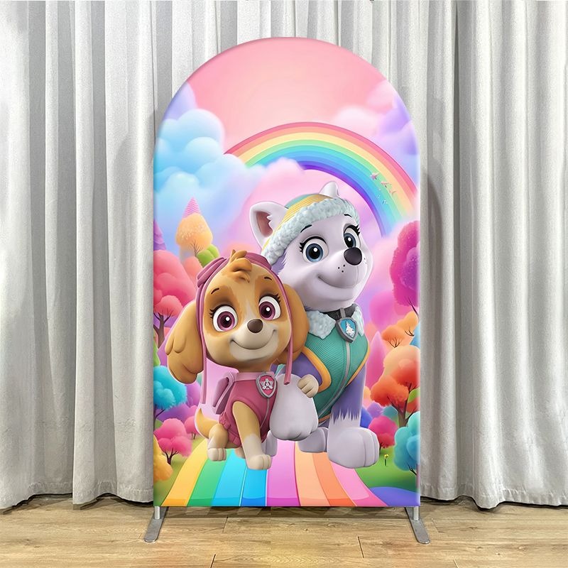 Paw Patrol Bogen-Hintergrundbe – Photography Lighting Backdrop Bewertung und Preis