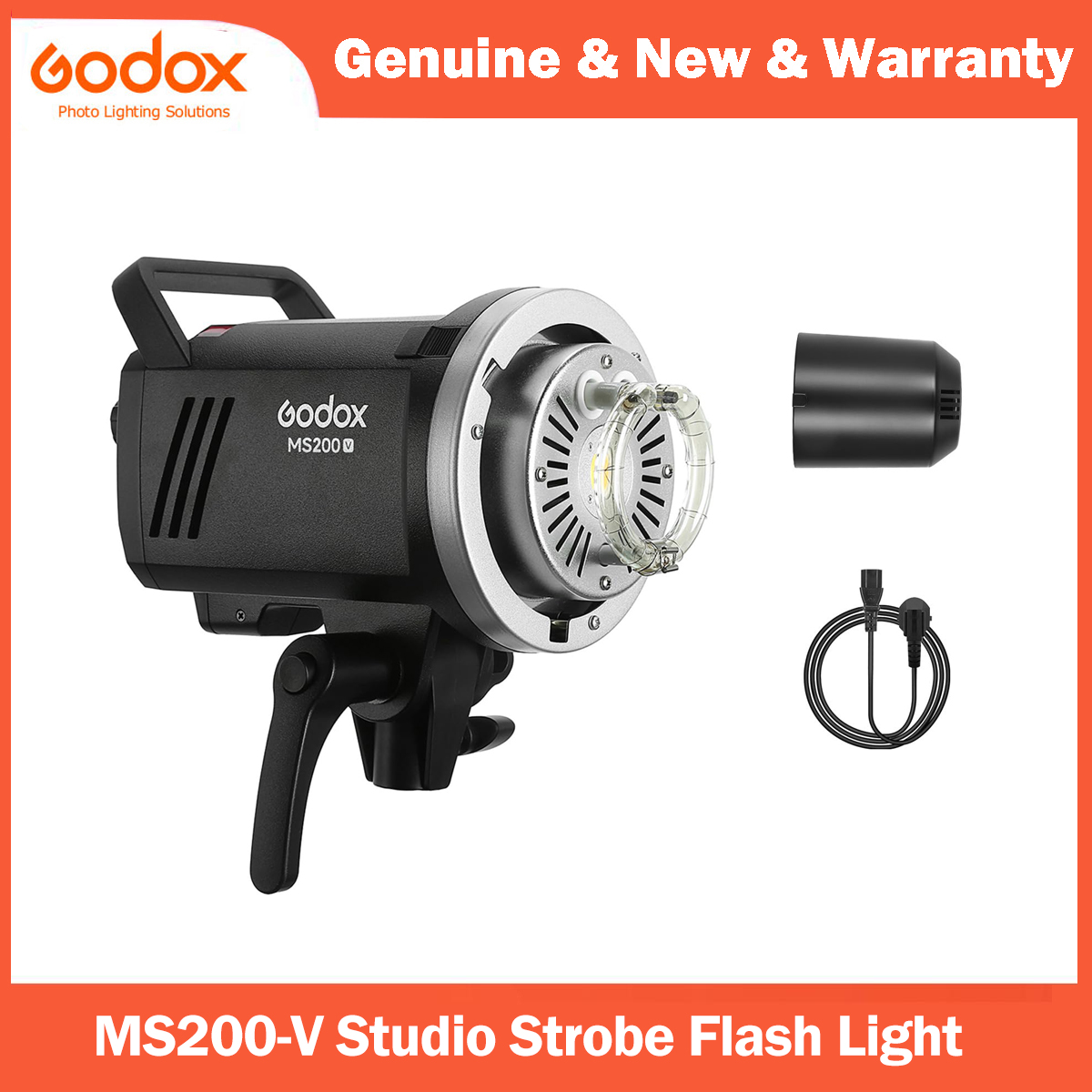 Godox MS200V Studio-Blitzlicht – Portrait Photography With Lighting Bewertung und Preis