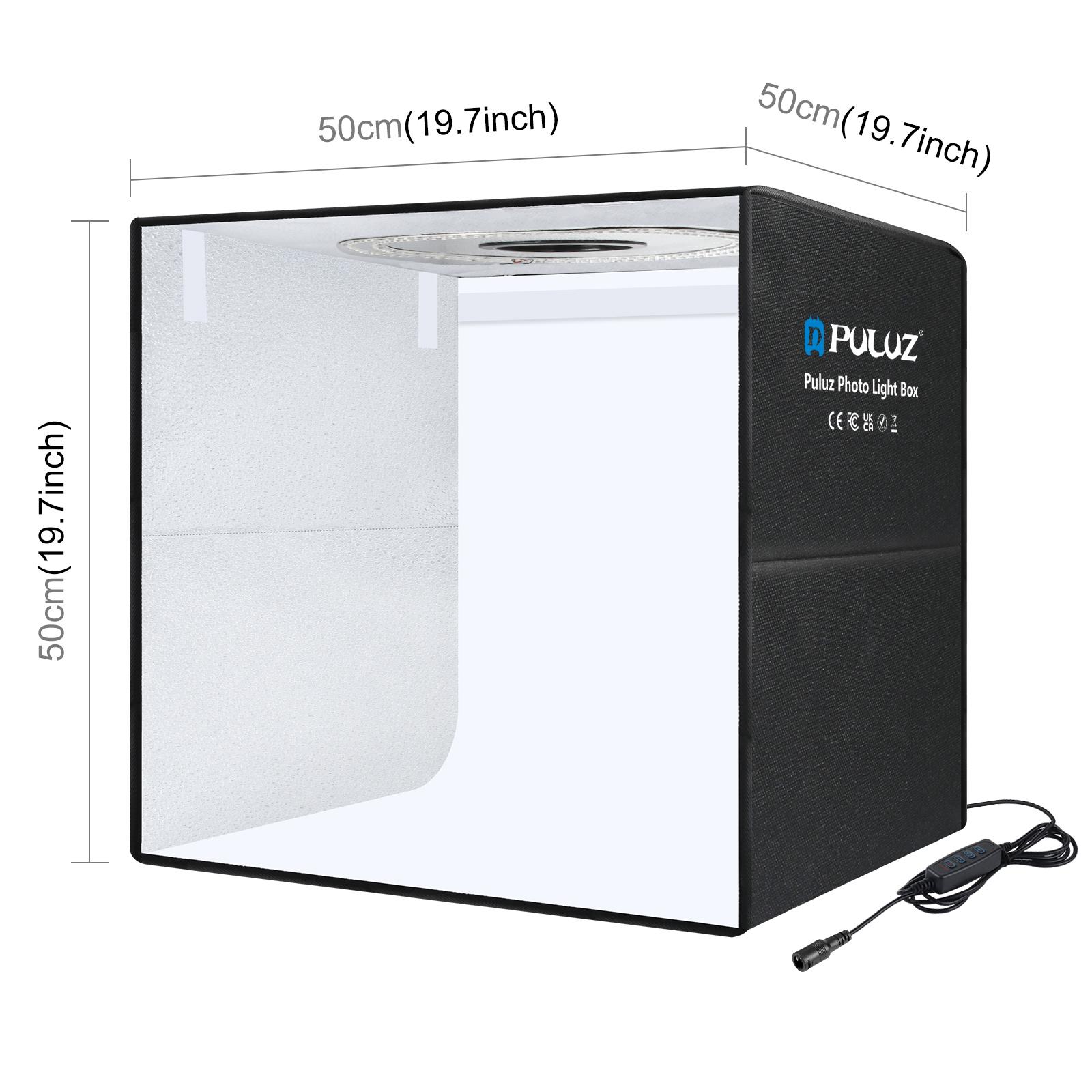 PULUZ 50cm Faltbares Tragbares – Photography Lighting Type Bewertung und Preis