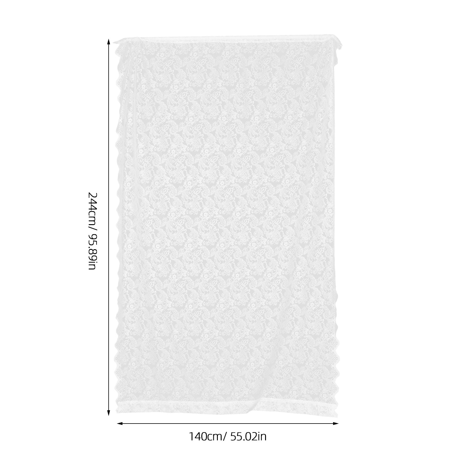 Vintage Bestickter Spitzenvorh – Photography Lighting Backdrop Bewertung und Preis