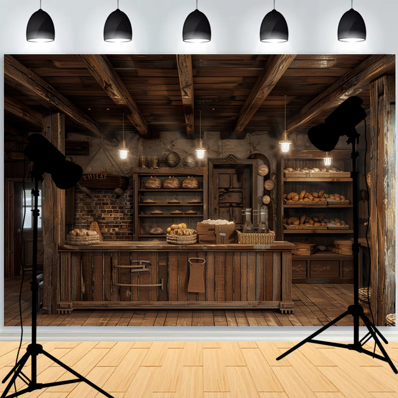Indoor-Bühnen-Hintergrund mit  – Portrait Photography With Lighting Bewertung und Preis