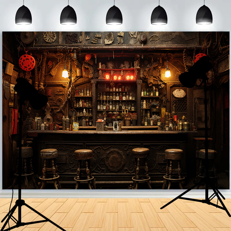 Indoor-Bühnen-Hintergrund mit  – Portrait Photography With Lighting Bewertung und Preis