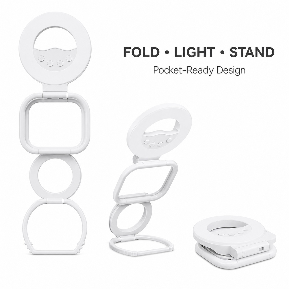 Faltbarer Magnetischer Handy-F – Photography Lighting Color Bewertung und Preis