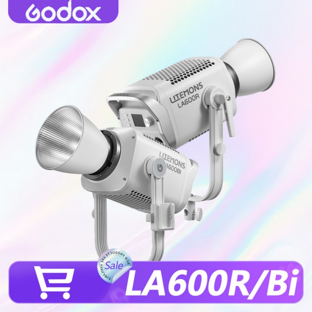 Godox LITEMONS LA600Bi LA600R  – Portrait Photography With Lighting Bewertung und Preis