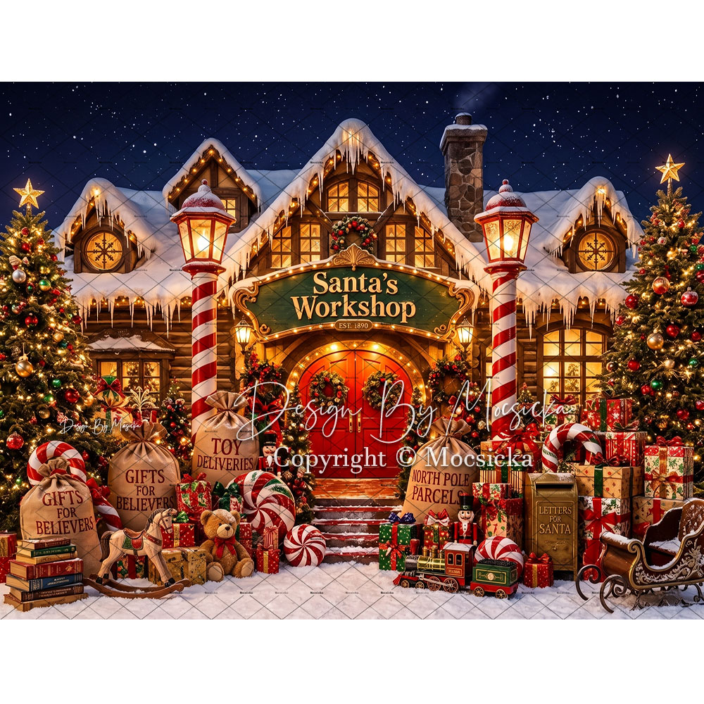 Mocsicka Schneeweiße Weihnacht – Photography Lighting Workshops Bewertung und Preis
