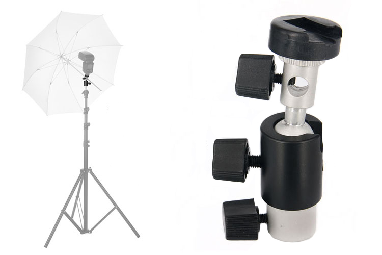 Universeller C-Typ Blitzschuh- – Photography Lighting Type Bewertung und Preis